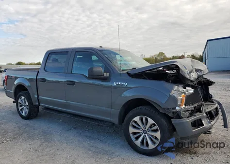 2018 Ford F150 Supercrew z USA, uszkodzony, nr VIN 1FTEW1EP6JFE02720